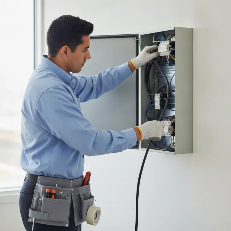 substituição quadro elétrico Gurupi